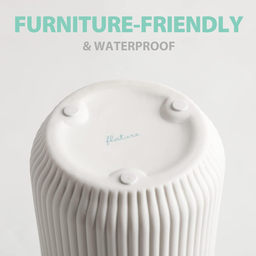 Large Nordic White Ceramic Vase