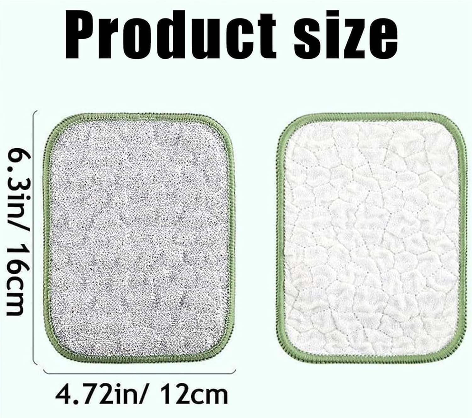 Reusable Non-Scratch Wire Dishcloths Set